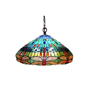 HANDCRAFTED TIFFANY LAMP